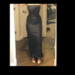 Oscar de la renta formal dress
